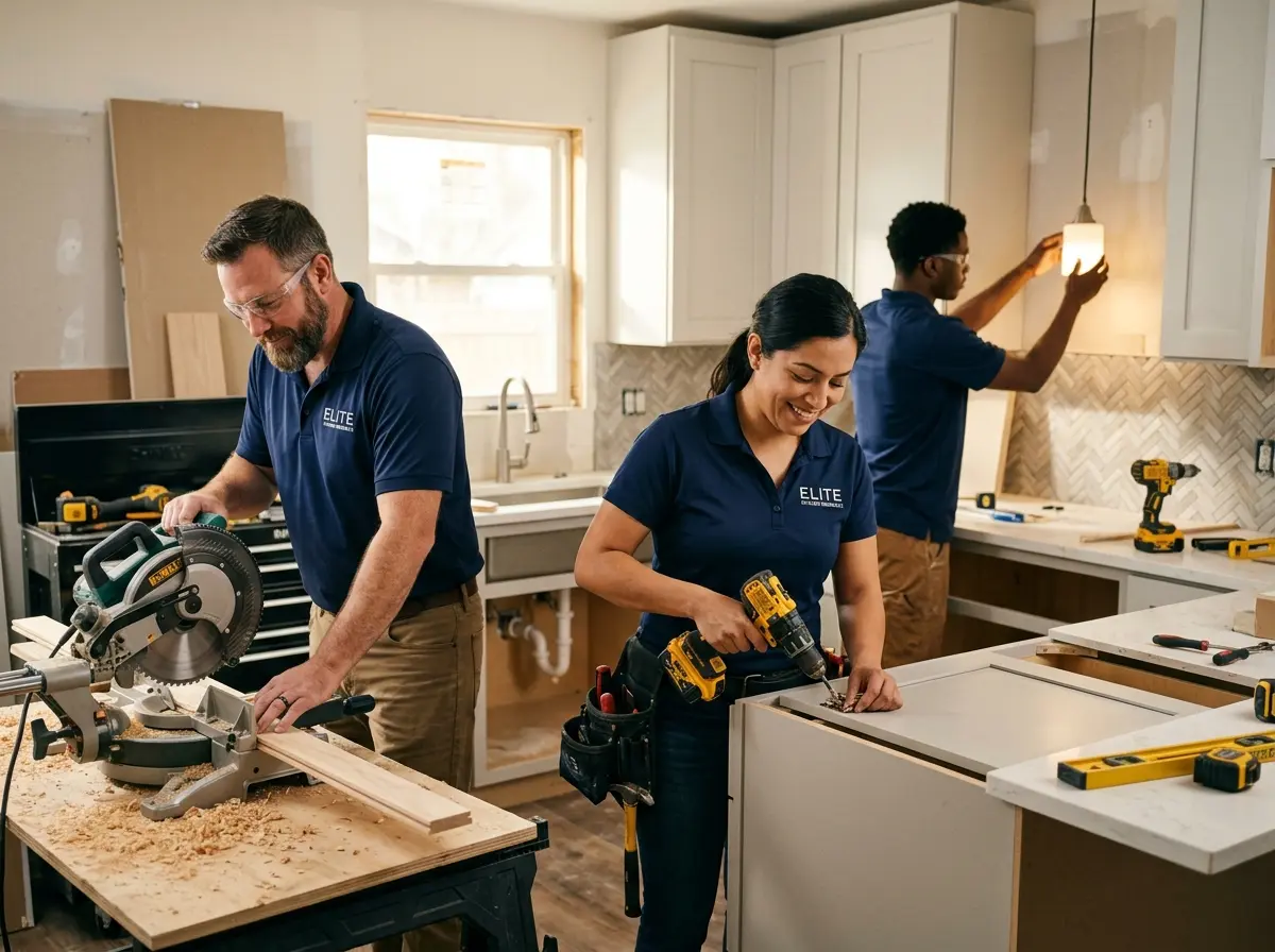 Horizon Kitchen Remodel team